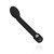 Черный вибратор для точки G Easytoys G-Spot Vibrator - 21 см., цвет черный - EDC Wholesale