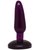 Фиолетовая анальная пробка HONEY DOLLS - 16 см., цвет фиолетовый - Eroticon