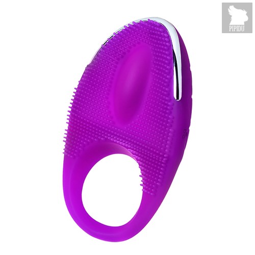 Виброкольцо с ресничками JOS RICO фиолетовый, цвет фиолетовый - Jos