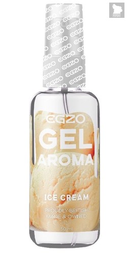 Интимный лубрикант EGZO AROMA с ароматом мороженого - 50 мл. - Egzo