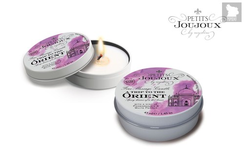 Массажная свеча Petits Joujoux Orient с ароматом граната и белого перца - 33 гр. - Mystim