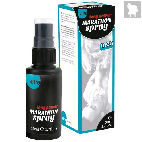 Пролонгирующий спрей для мужчин Long Power Marathon Spray - 50 мл - Ero by HOT