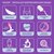 Женские гигиенические тампоны без веревочки FREEDOM mini - 10 шт., цвет розовый - Joy Division
