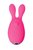 Розовый набор VITA: вибропуля и вибронасадка на палец, цвет розовый - Jos