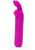 Лиловая вибропуля с ушками Rechargeable Rabbit Ears Bullet Vibrator, цвет лиловый - Happy rabbit