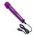 Фиолетовый жезловый мини-вибратор Le Wand Petite c 6 режимами вибрации, цвет фиолетовый - Le Wand