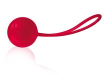 Вагинальный шарик Joyballs Trend Single, цвет красный - Joy Division
