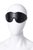 Черная маска Anonymo из искусственной кожи, цвет черный - Toyfa