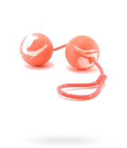 Вагинальные шарики Erotic Duo Balls, цвет розовый - Seven Creations