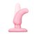 Розовая анальная пробка B Yours Medium Cosmic Plug - 11,4 см, цвет розовый - Blush Novelties