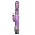 Hi-tech вибратор-ротатор с функцией поступательных движений Deluxe Dream Lover, цвет фиолетовый - Baile