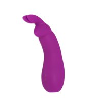 Вибратор для клитора Foxy Bunny, цвет фиолетовый - Ohhhbunny