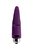 Фиолетовая вибронасадка на палец JOS Tessy - 9,5 см., цвет фиолетовый - Jos