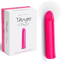 Минивибратор WE-VIBE Tango перезаряжаемый, цвет розовый - We-Vibe