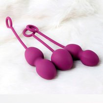Набор вагинальных шариков Nova Ball, цвет фиолетовый - Svakom