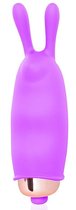 Лиловый вибромассажер с усиками Cosmo, цвет лиловый - Bior toys