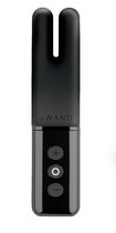Чёрный двухмоторный мини-вибратор Le Wand Deux, цвет черный - Le Wand