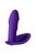 Фиолетовый вибратор для ношения в трусиках, цвет фиолетовый - Toyfa