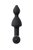 Небольшая анальная вибровтулка Erotist Arrow - 8,5 см, цвет черный - Erotist
