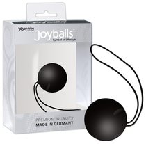 Вагинальный шарик Joyballs Trend Single, цвет черный - Joy Division