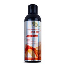 Согревающий и возбуждающий интимный гель-смазка HOT SEX - 200 мл - BioMed-Nutrition