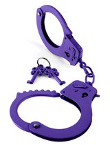 Наручники Fetish Fantasy Series - Designer Metal Handcuffs, цвет сиреневый - Pipedream