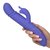 Фиолетовый вибратор-кролик Shameless Seducer - 25,5 см., цвет фиолетовый - California Exotic Novelties