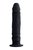 Черный анальный фаллоимитатор Lupi - 13,5 см., цвет черный - Toyfa