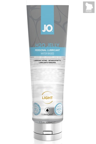 Персональный лубрикант JO H2O Jelly - Light, 120 мл - System JO