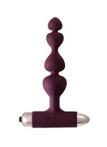Анальная пробка с вибрацией Spice it up New Edition Excellence Wine red 8016-03lola - Lola Toys