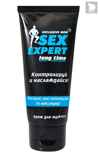 Пролонгирующий крем для мужчин Sex Expert Long Time - 40 г - Bioritm