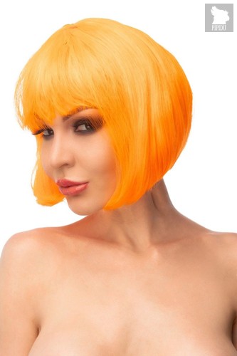 Оранжевый парик "Аки", цвет оранжевый - МиФ