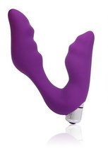 Фиолетовый вибромассажер Сosmo - 12,7 см., цвет фиолетовый - Bioritm