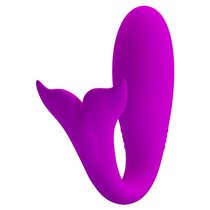 Лиловый вибратор-кит Jayleen с управлением через приложение, цвет лиловый - Baile