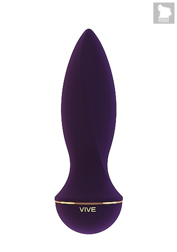 Вибратор Zesiro-Purple SH-VIVE003PUR, цвет фиолетовый - Shots Media
