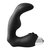 Черный вибромассажер простаты FantASStic Vibrating Prostate Massager - 11,3 см., цвет черный - Dream toys