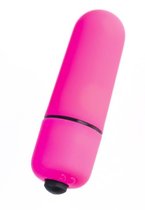 Розовая вибропуля A-Toys Alli - 5,5 см., цвет розовый - Toyfa