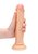 Телесный реалистичный фаллоимитатор Realistic Cock 9" - 23,5 см., цвет телесный - Shots Media