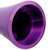 Фиолетовый алюминиевый вибратор PURPLE SMALL - 7,5 см, цвет фиолетовый - Pipedream