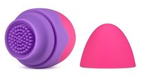 Карманный вибростимулятор Tickler, цвет розовый/фиолетовый - Blush Novelties