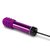 Фиолетовая вибропулька Le Wand Bullet с 2 нежными насадками, цвет фиолетовый - Le Wand