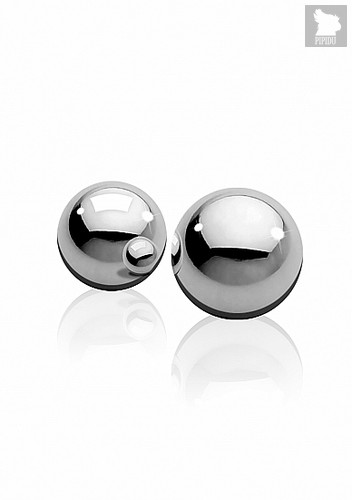 Шарики Medium Weight Ben-Wa-Balls Silverk SH-OU218SIL, цвет серебряный - Shots Media