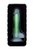 Прозрачно-зеленый фаллоимитатор, светящийся в темноте, Dick Glow - 18 см., цвет зеленый - Toyfa