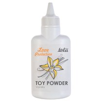 Пудра для игрушек Love Protection с ароматом ванили - 30 гр. - Lola Toys
