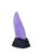 Фиолетовый стимулятор Язык дракона - 20,5 см - Erasexa