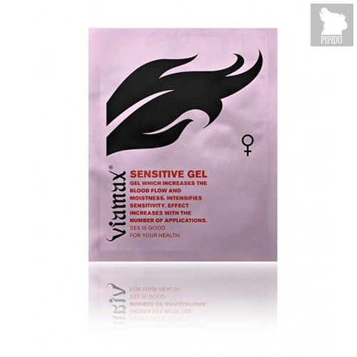 Возбуждающий крем для женщин Viamax Sensitive Gel - 2 мл - Viamax