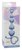 Голубая анальная цепочка Begginers Beads - 18 см, цвет голубой - Lola Toys
