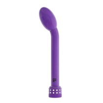 Фиолетовый стимулятор G-точки GOOD VIBES HIP G LIMITED EDITION - 21 см, цвет фиолетовый - Dream toys