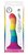Радужный волнистый фаллоимитатор Colours Pride Edition 6 Wave Dildo - 19 см, цвет разноцветный - NS Novelties