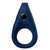 Синее эрекционное кольцо SATISFYER RINGS 7,5 см, цвет синий - Satisfyer